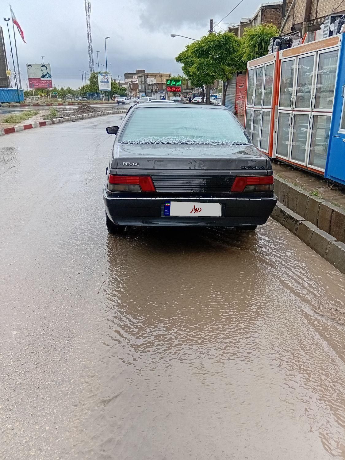 پژو روآ دوگانه سوز - 1385