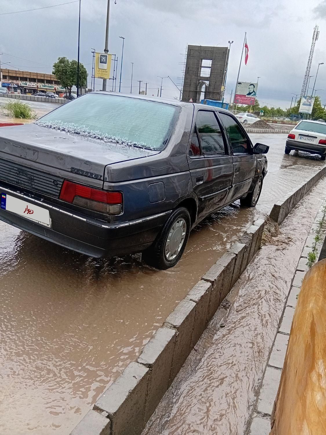 پژو روآ دوگانه سوز - 1385