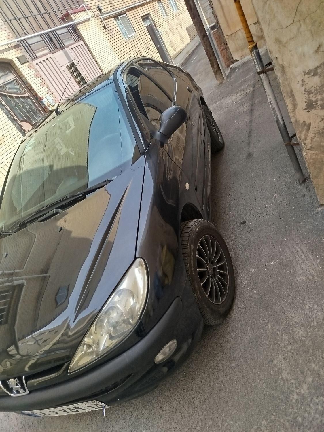 پژو 206 SD v8 - 1393