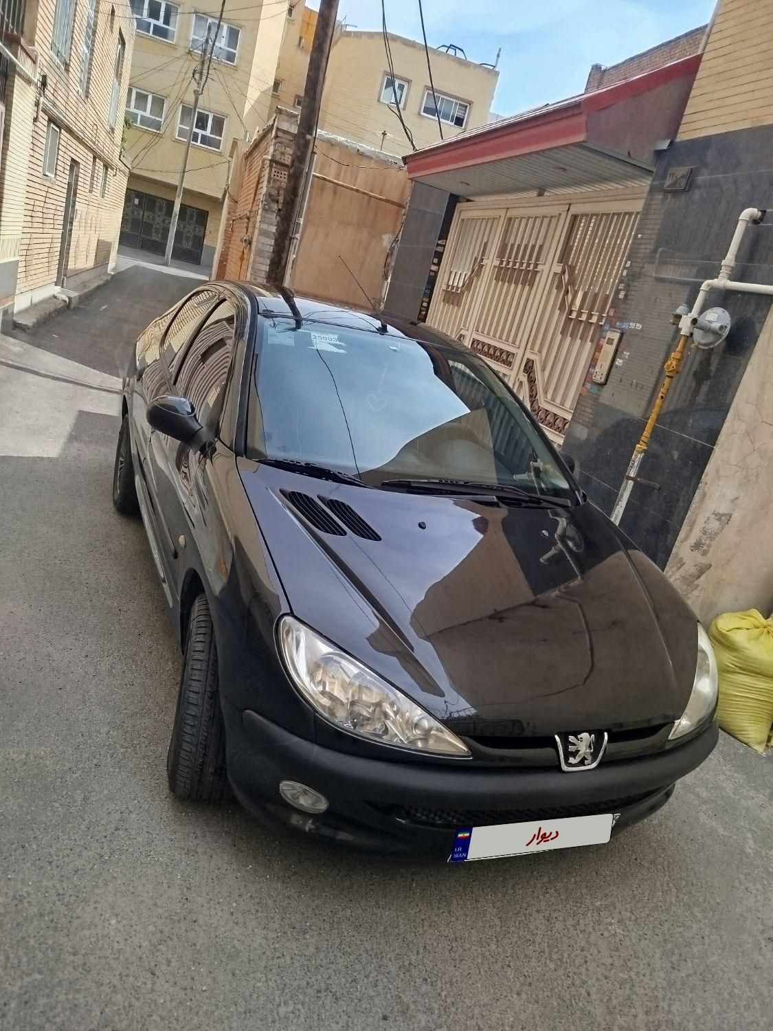 پژو 206 SD v8 - 1393