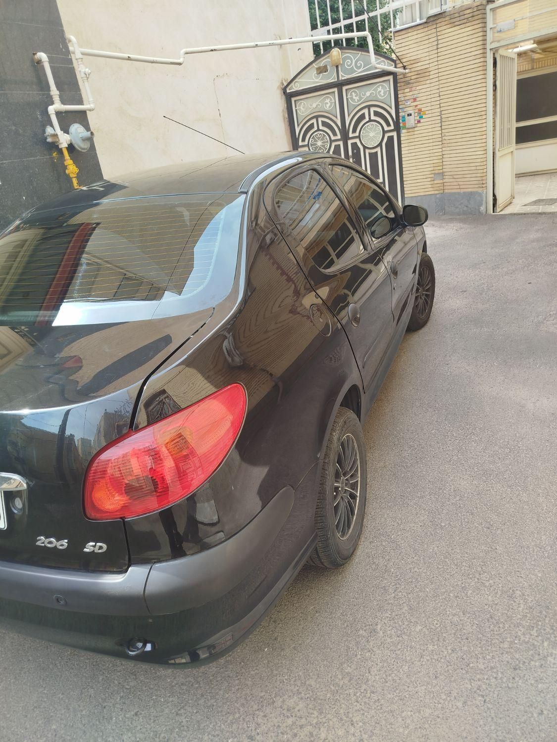 پژو 206 SD v8 - 1393