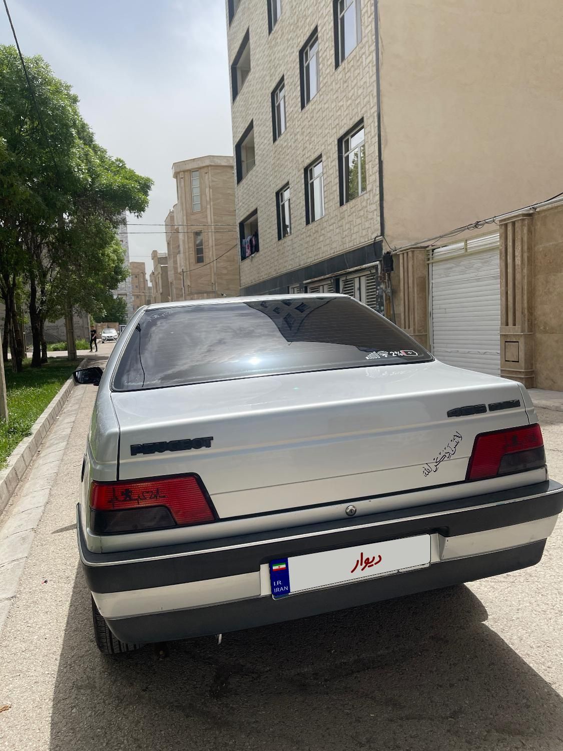 پژو 405 GLX - دوگانه سوز - 1398