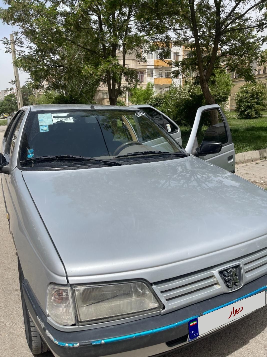 پژو 405 GLX - دوگانه سوز - 1398