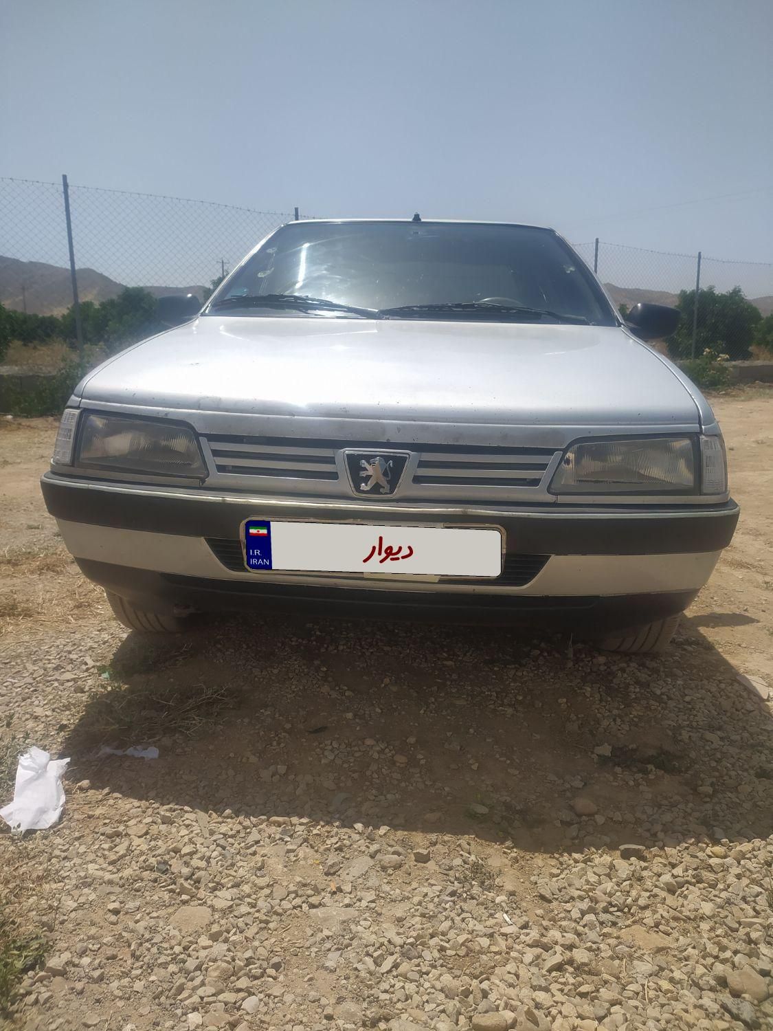پژو 405 GLX - دوگانه سوز - 1390
