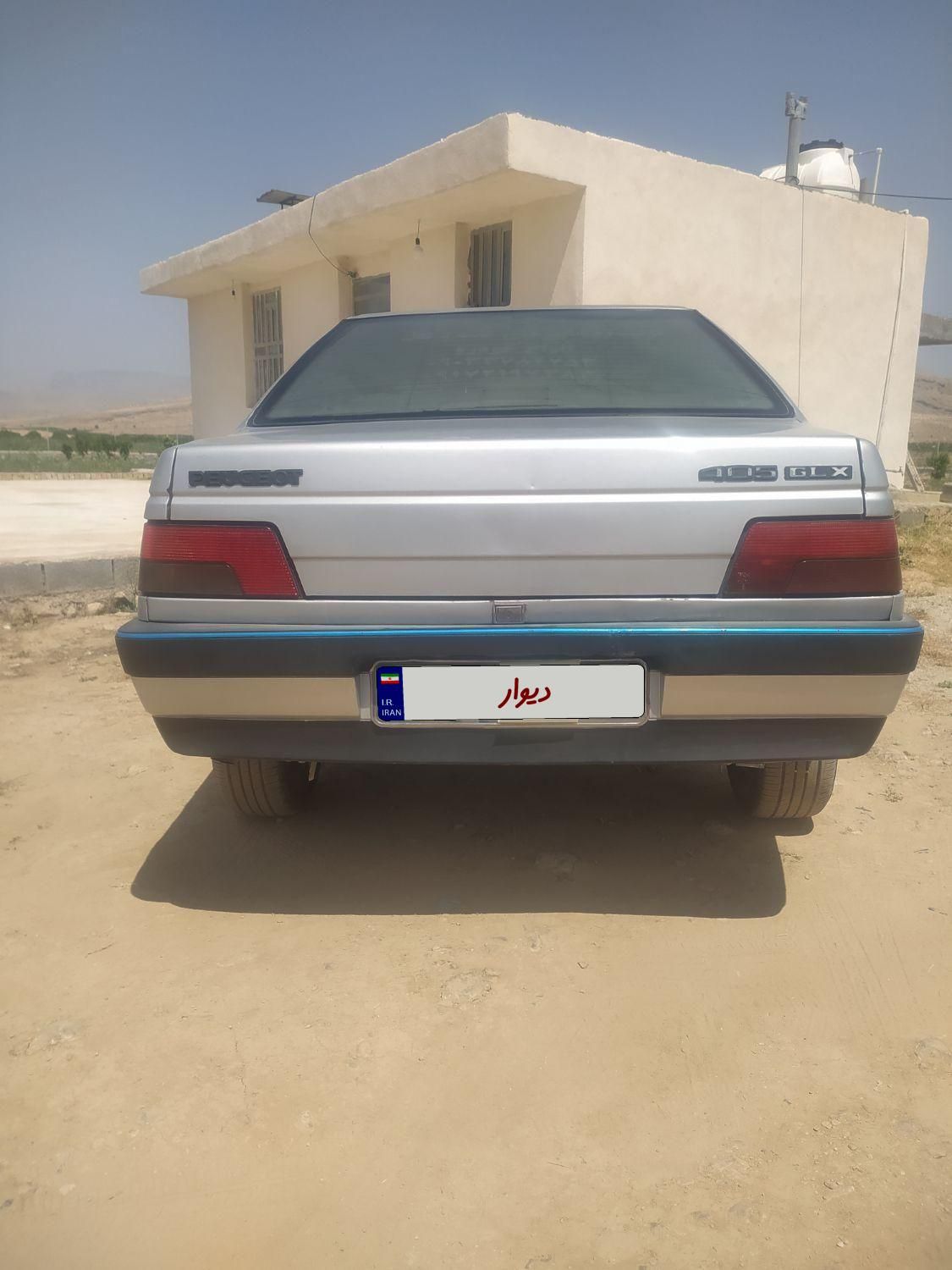 پژو 405 GLX - دوگانه سوز - 1390
