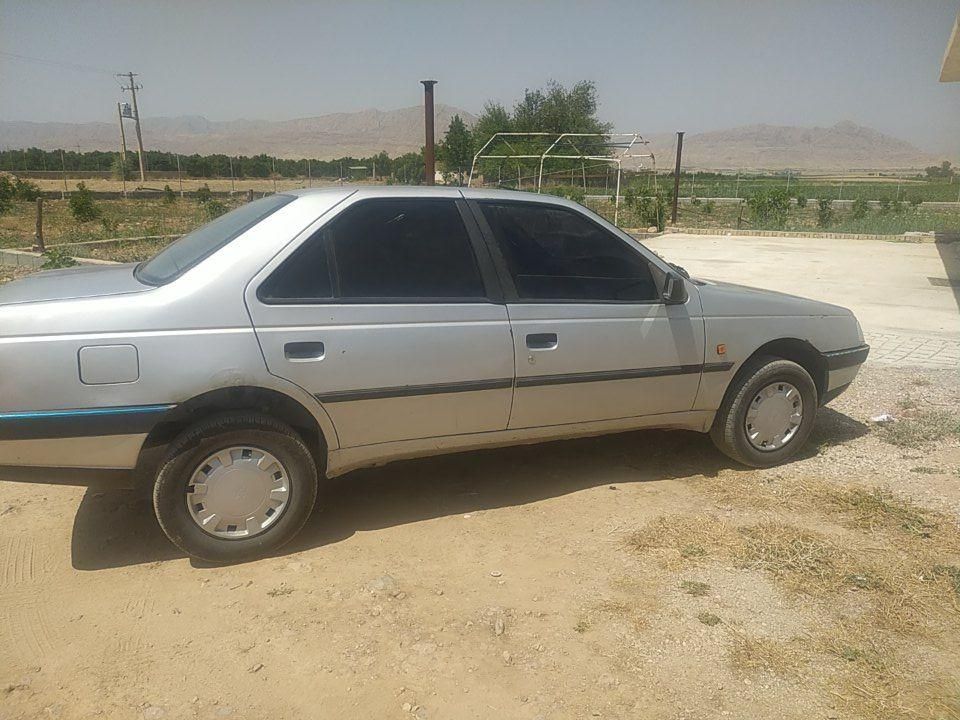 پژو 405 GLX - دوگانه سوز - 1390