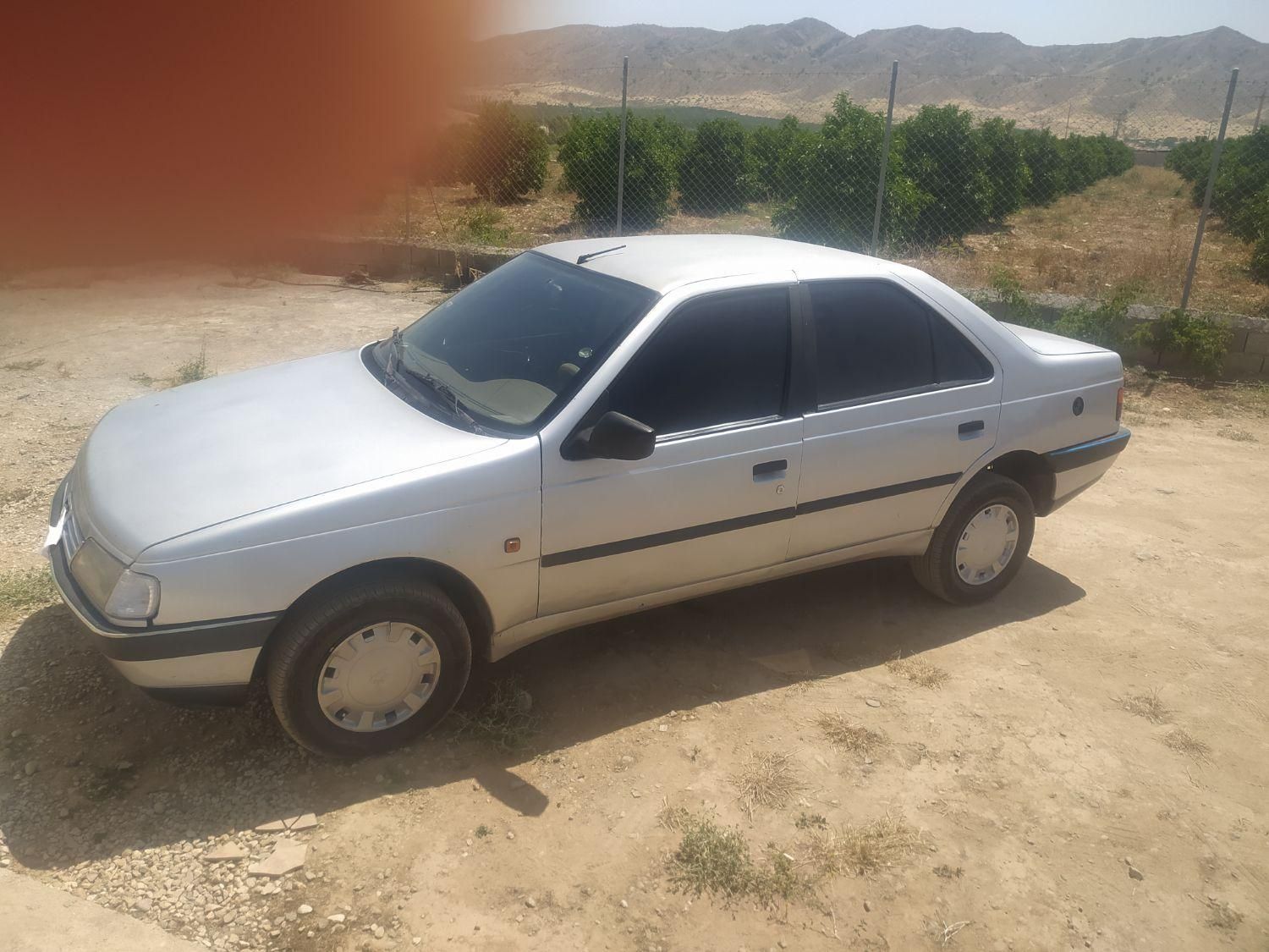 پژو 405 GLX - دوگانه سوز - 1390