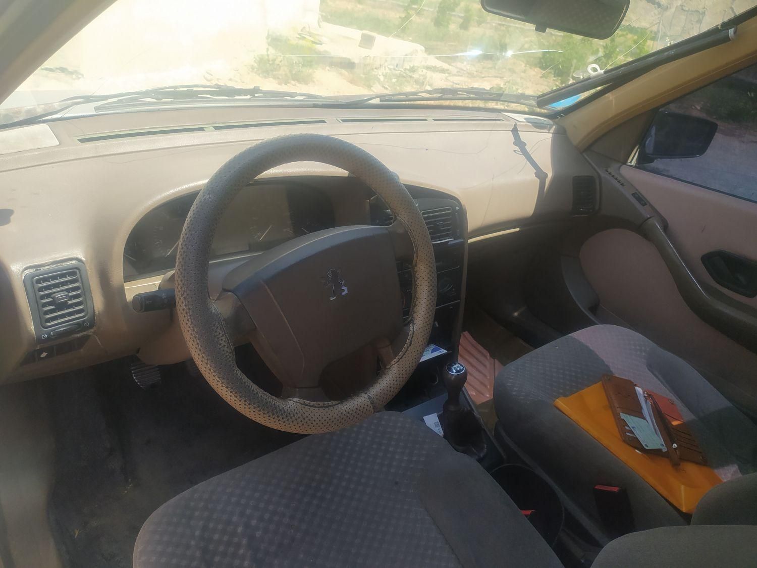 پژو 405 GLX - دوگانه سوز - 1390