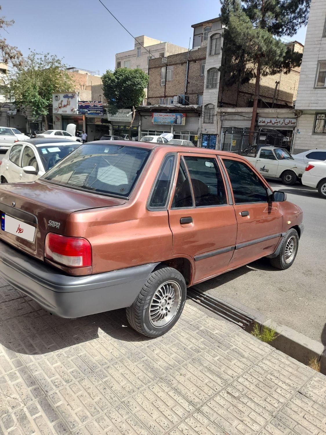 خودرو پراید، صبا آگهی ann_18052611