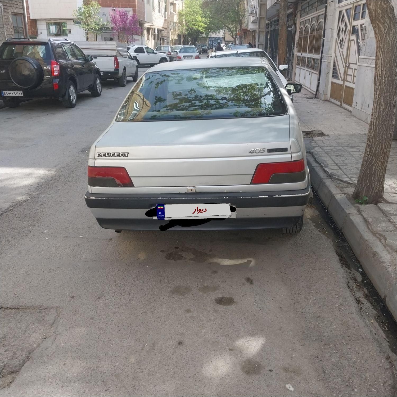 پژو 405 GLX - دوگانه سوز - 1393