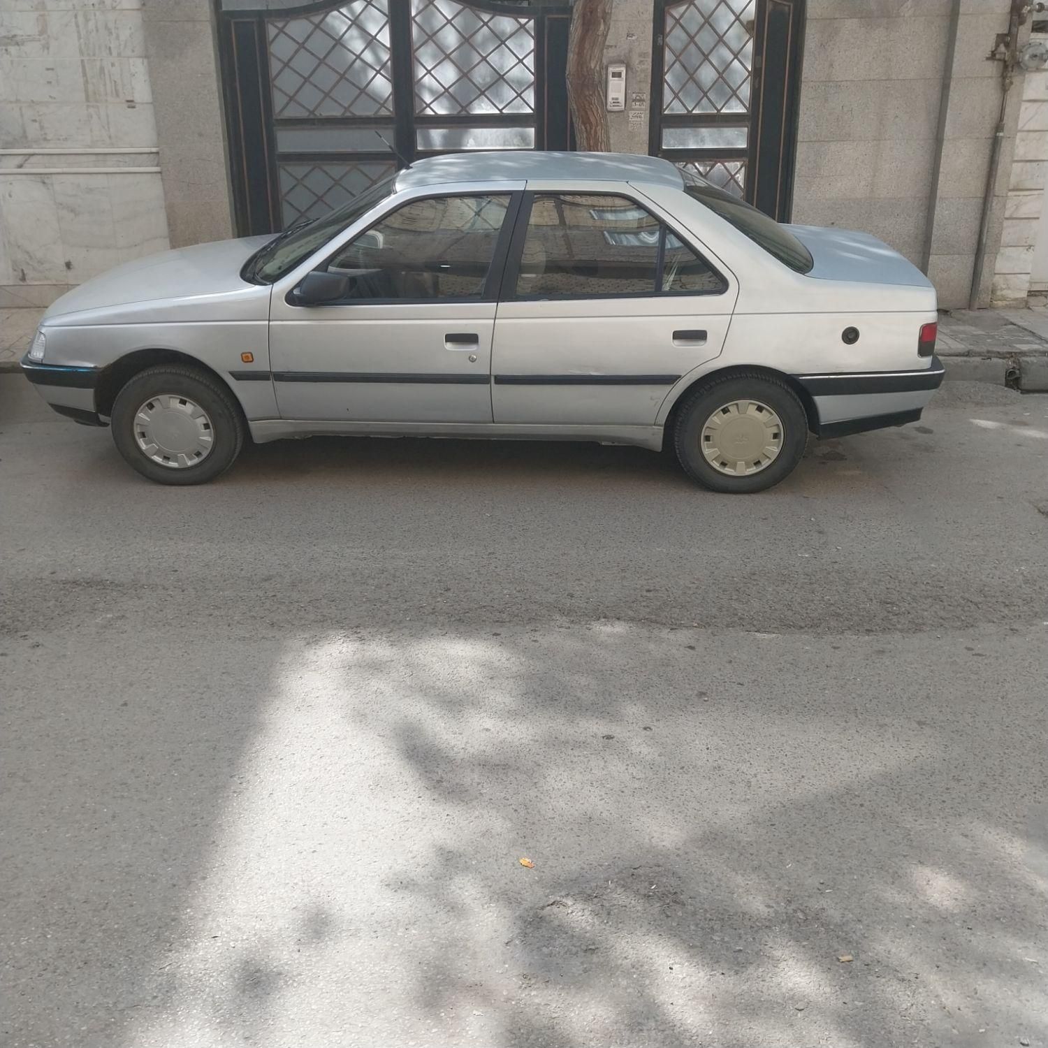 پژو 405 GLX - دوگانه سوز - 1393