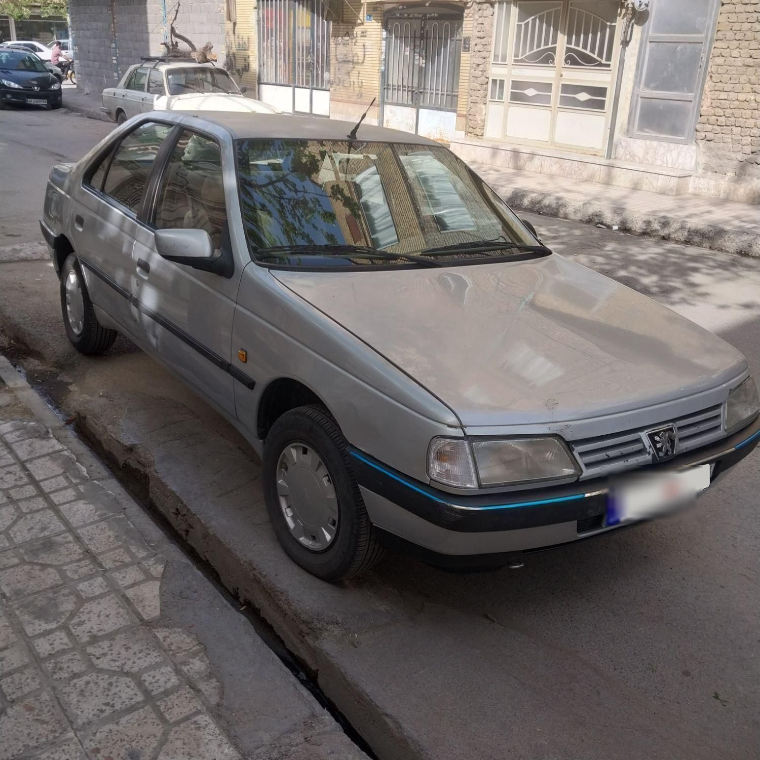 پژو 405 GLX - دوگانه سوز - 1393