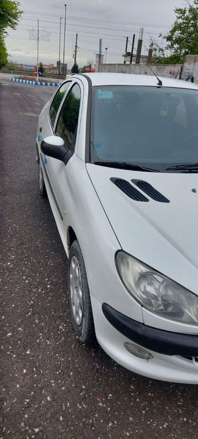 پژو 206 SD v8 - 1396