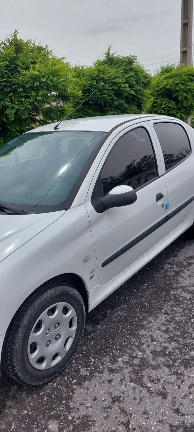 پژو 206 SD v8 - 1396