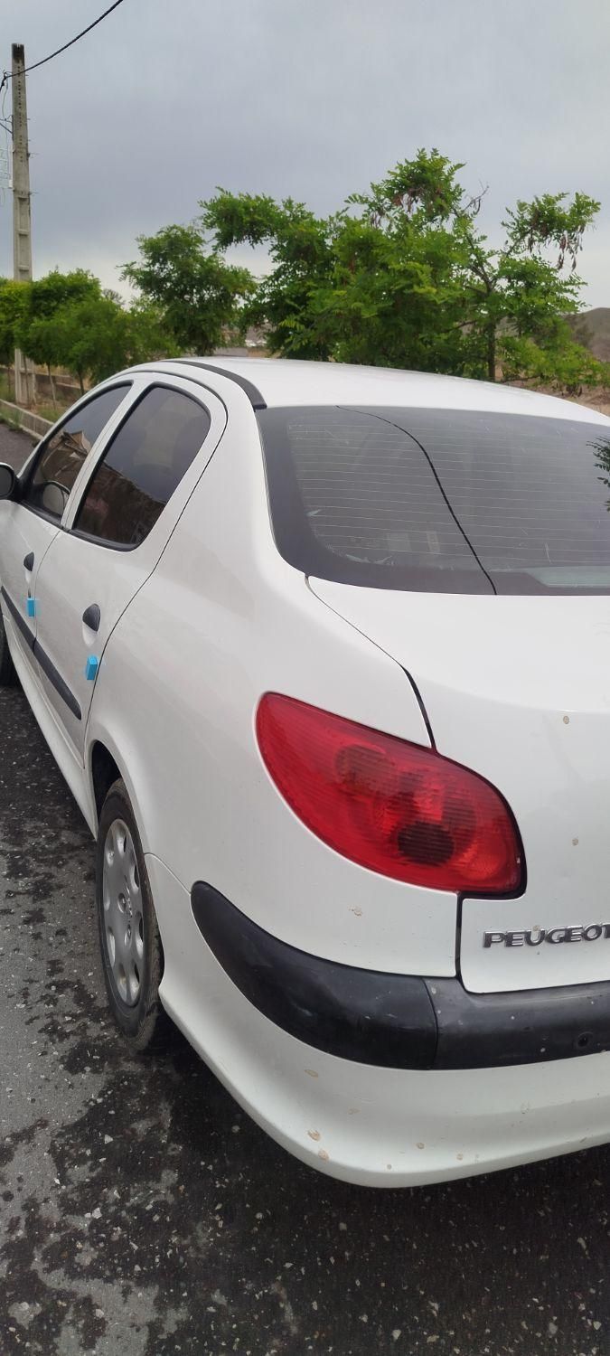 پژو 206 SD v8 - 1396