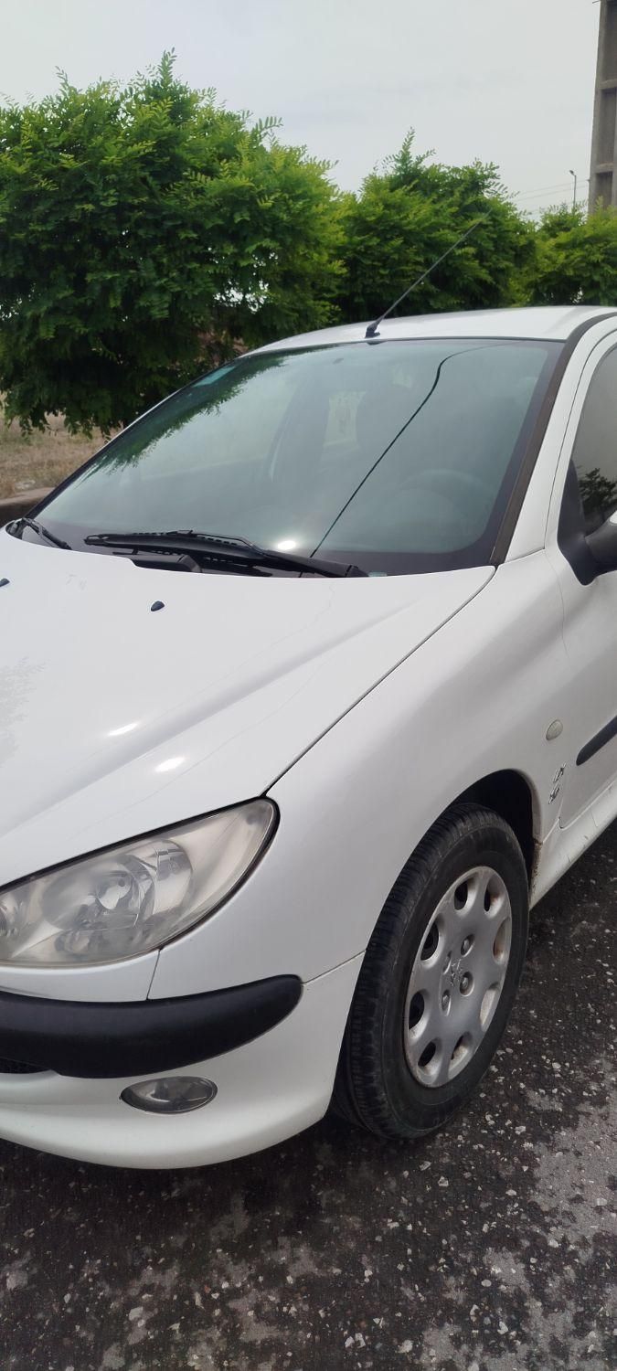 پژو 206 SD v8 - 1396
