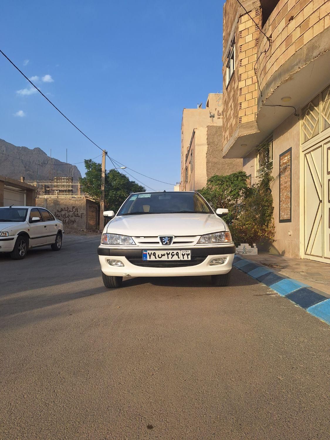 پژو پارس ELX-XU7P سفارشی - 1401