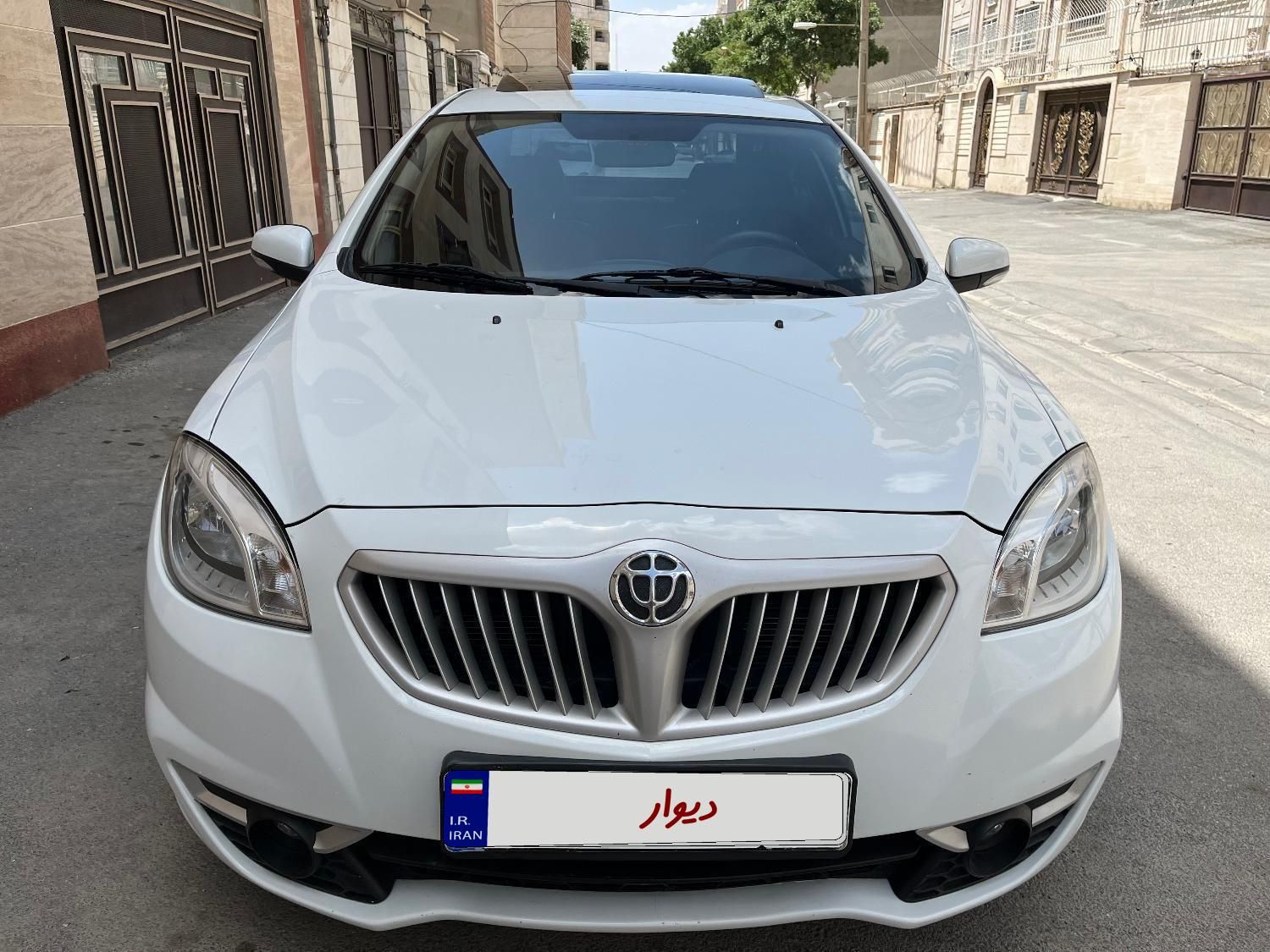 برلیانس H330 اتوماتیک 1500 - 2018