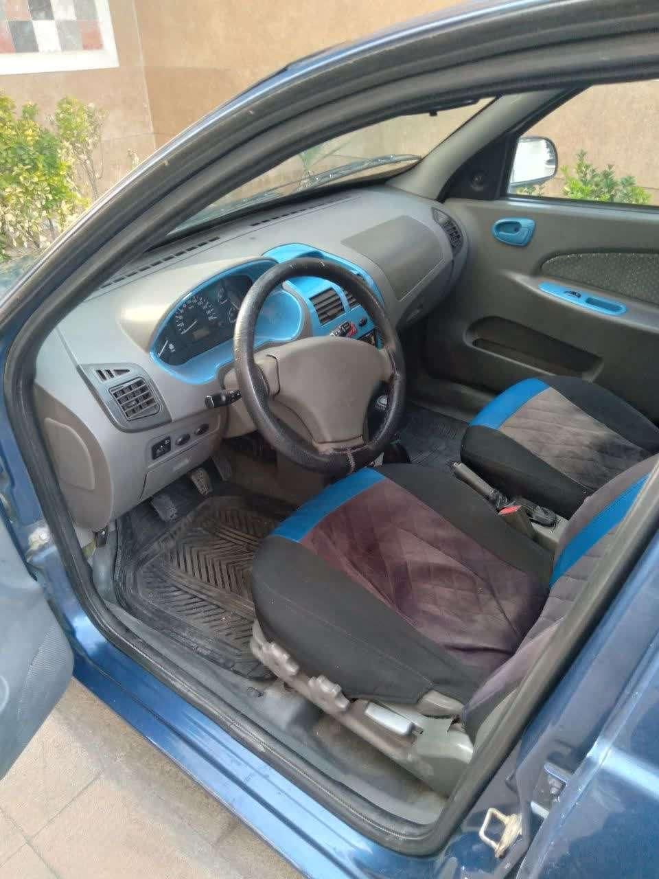تیبا صندوق دار SX - 1391
