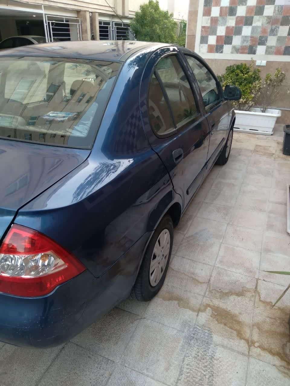تیبا صندوق دار SX - 1391