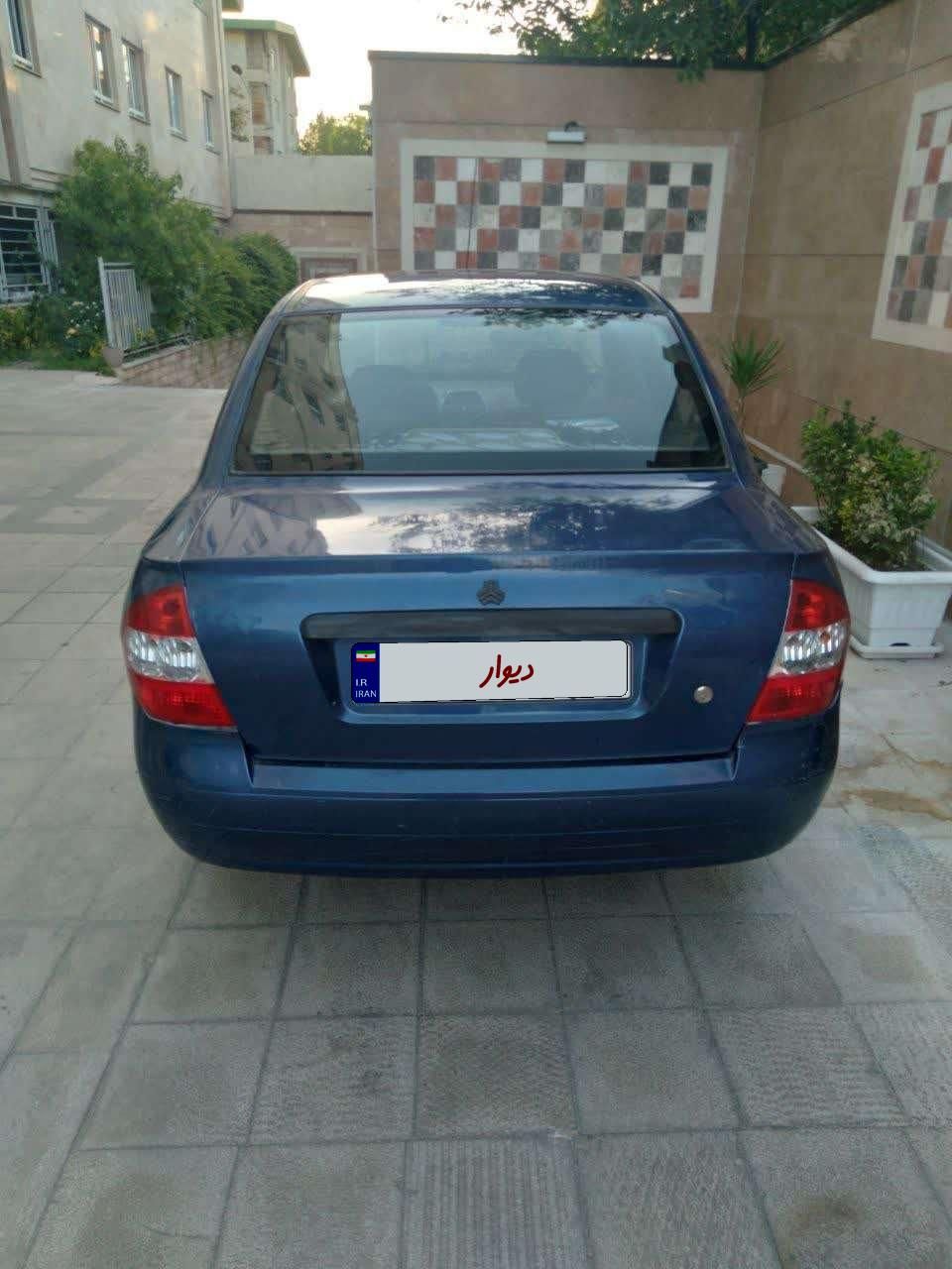 تیبا صندوق دار SX - 1391