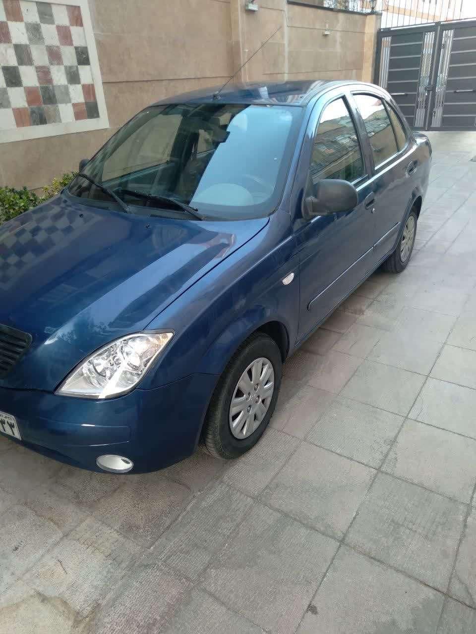 تیبا صندوق دار SX - 1391