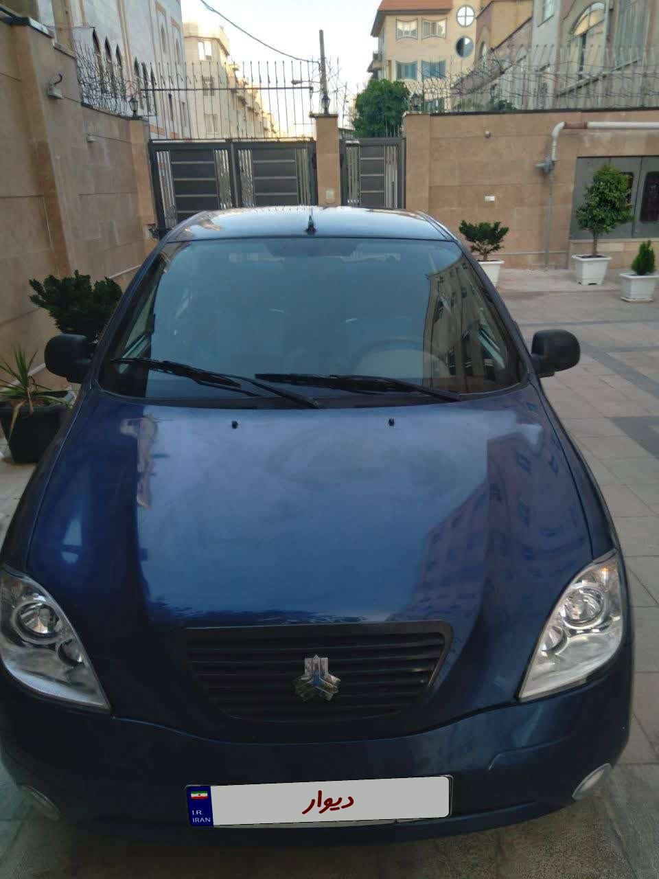 تیبا صندوق دار SX - 1391