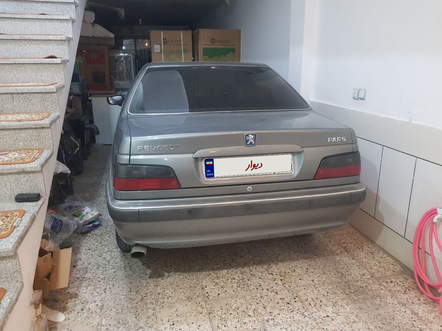 خودرو پژو، پارس آگهی ann_18052677