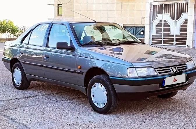 پژو 405 GLX - 1389