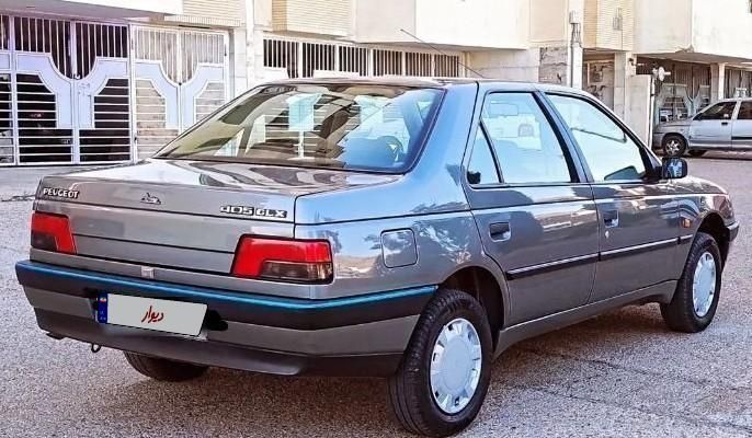 پژو 405 GLX - 1389