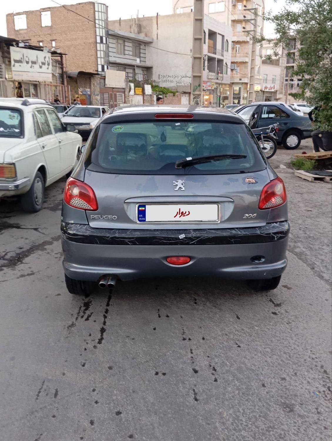 پژو 206 تیپ 2 - 1388