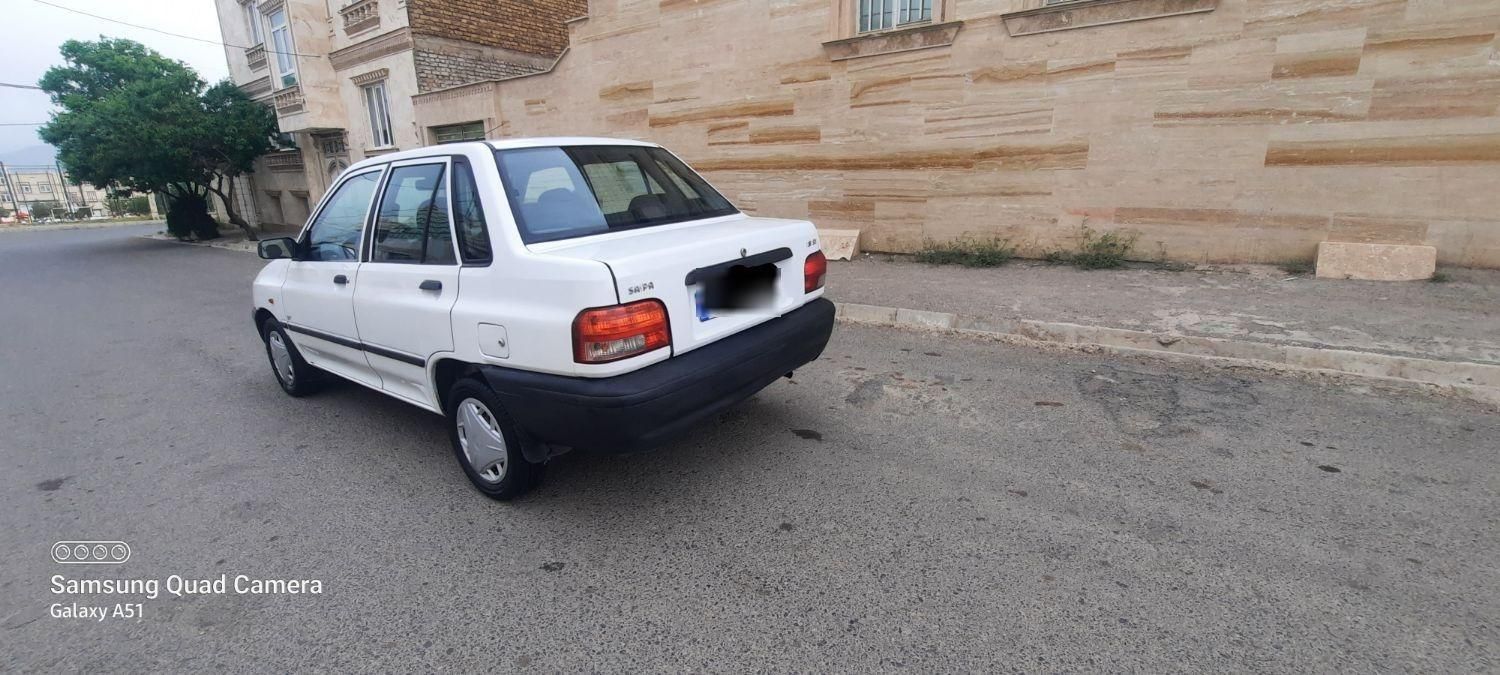پراید صبا دنده‌ای - 1390