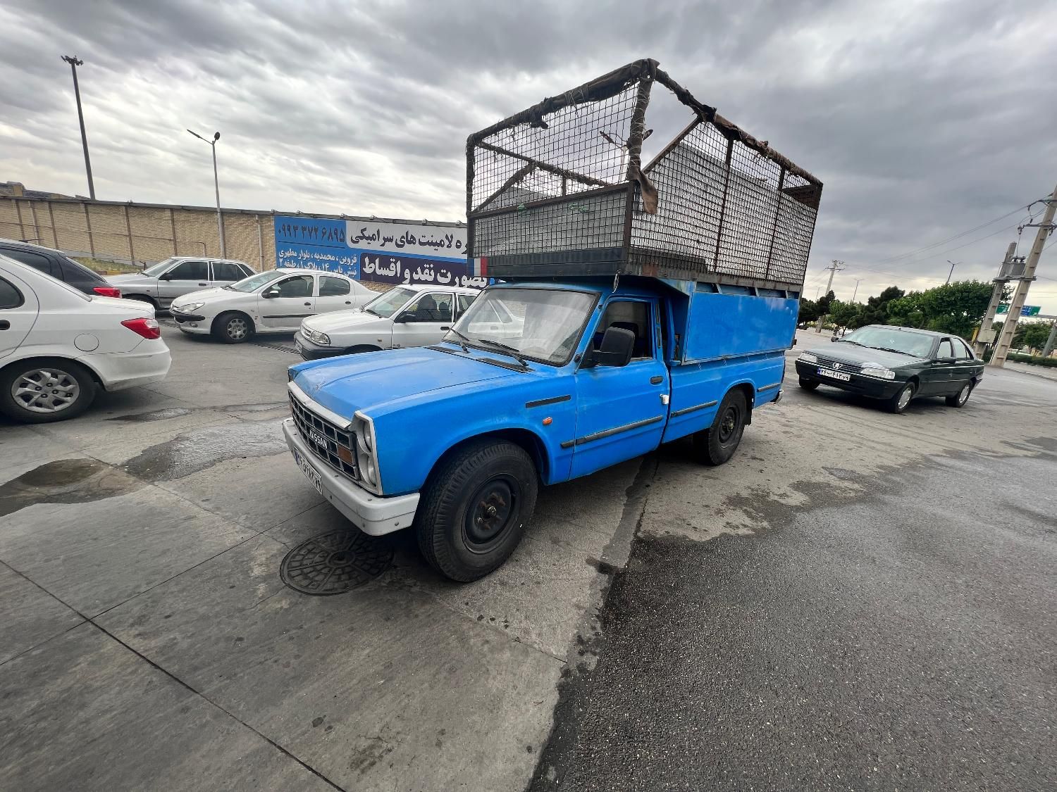 خودرو زامیاد، وانت نیسانZ24 آگهی ann_18052754