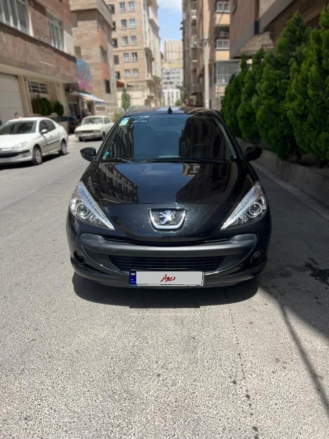 پژو 207 دنده‌ای با موتور TU3 - 1403