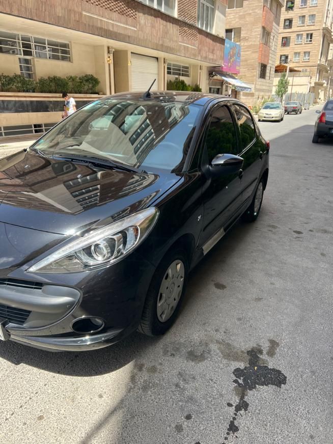 پژو 207 دنده‌ای با موتور TU3 - 1403
