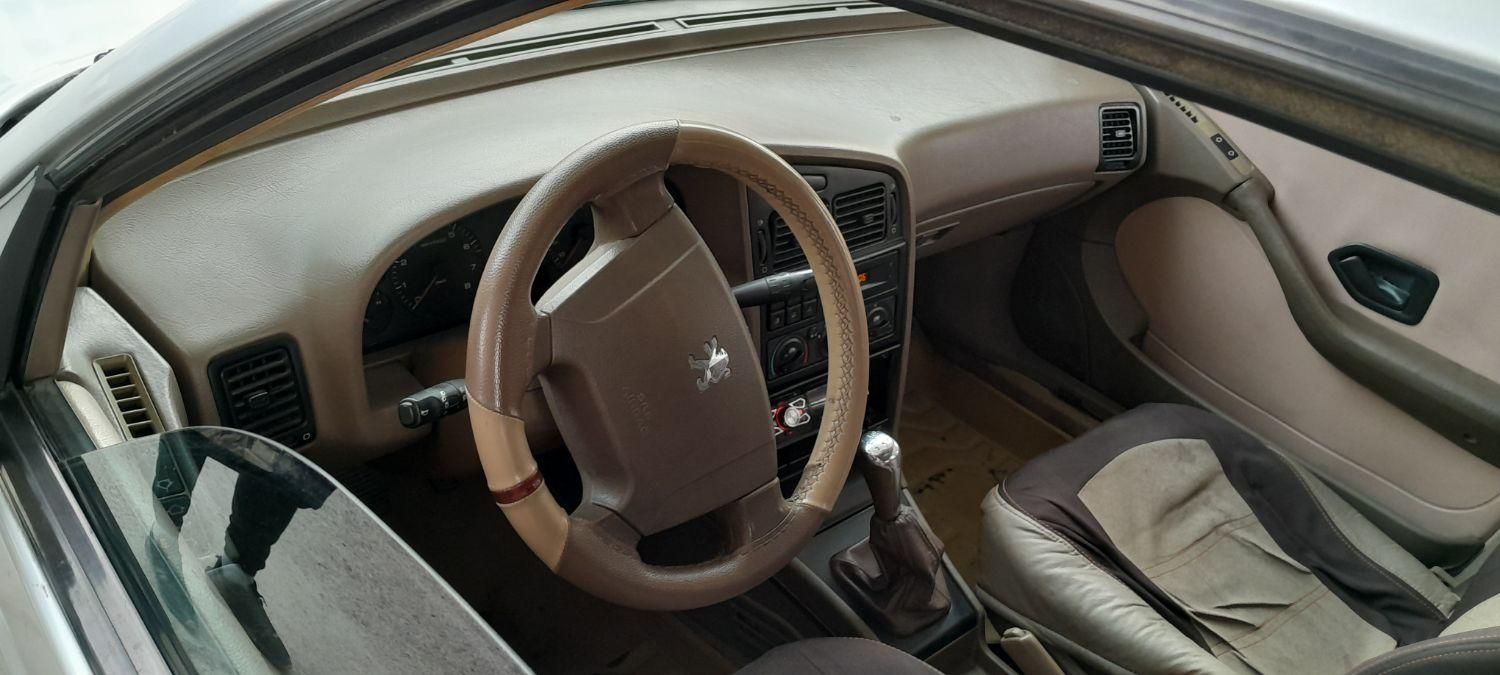 پژو 405 GLX - دوگانه سوز - 1391