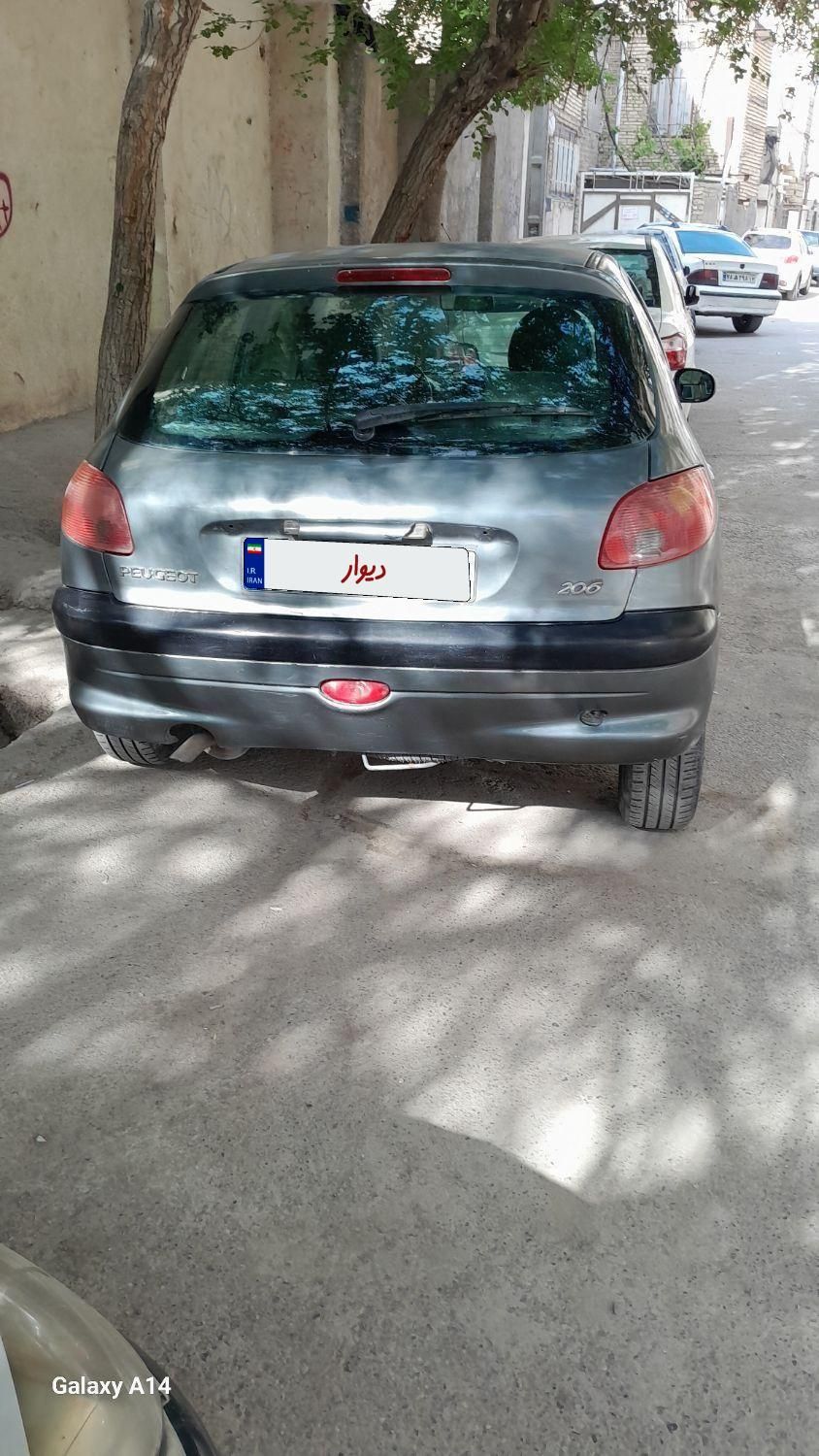 پژو 206 تیپ 2 - 1382