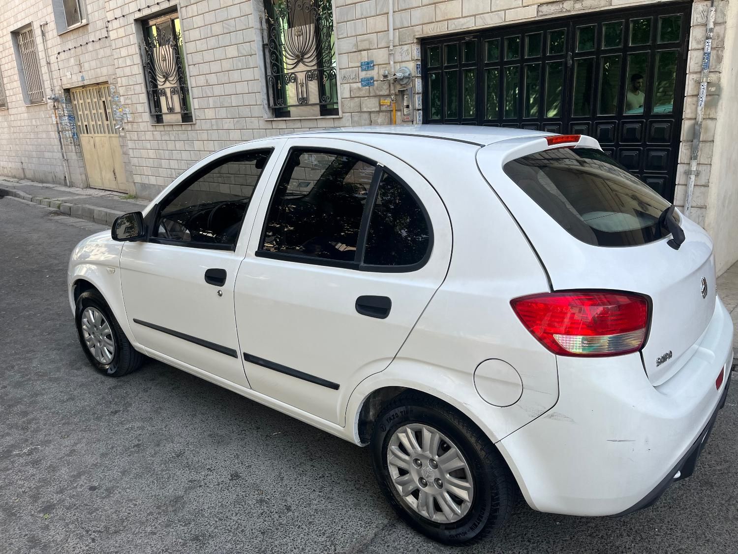 تیبا 2 EX - 1396