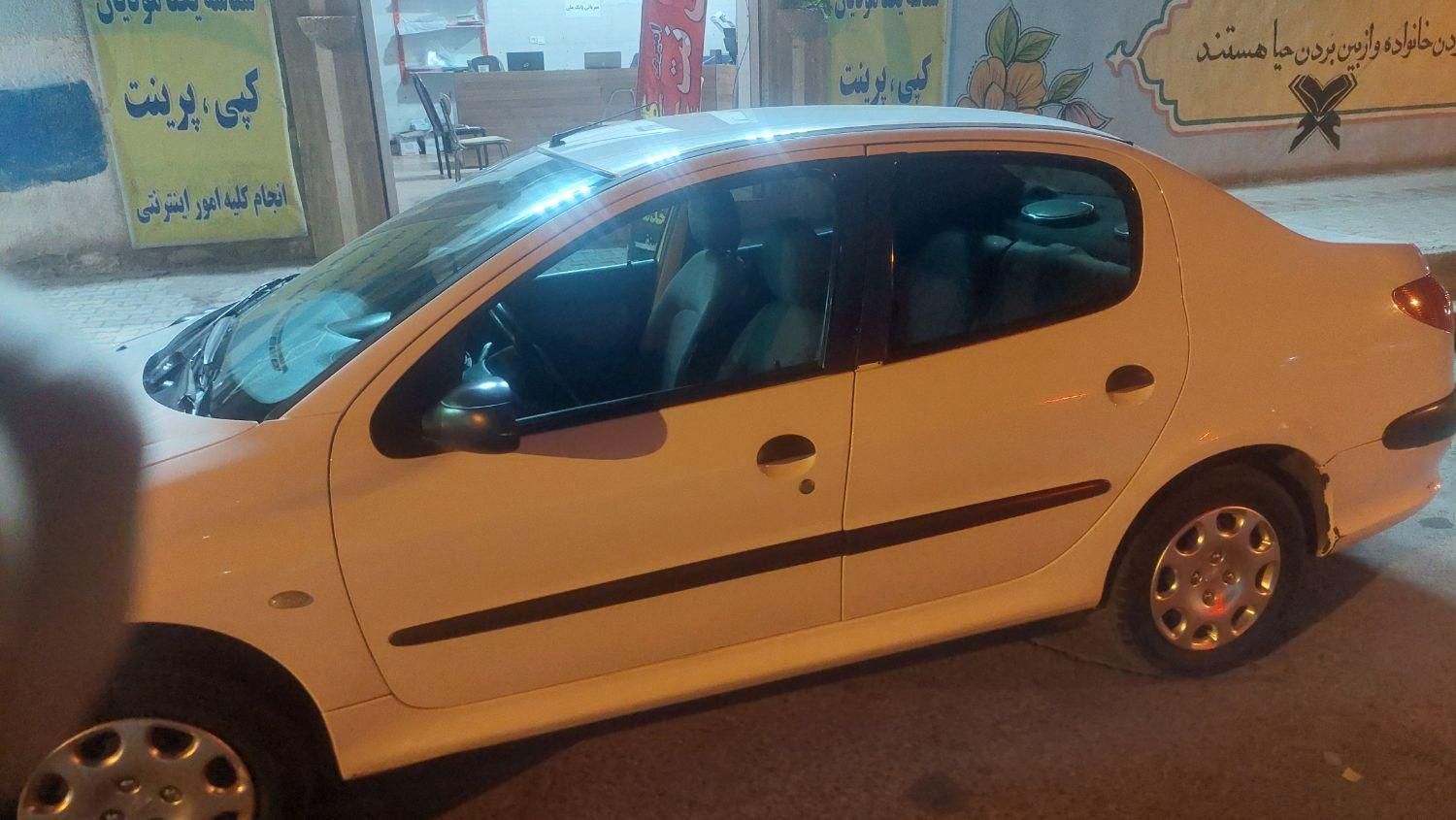 پژو 206 SD v8 - 1386