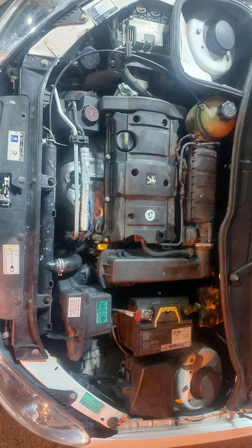 پژو 206 SD v8 - 1386