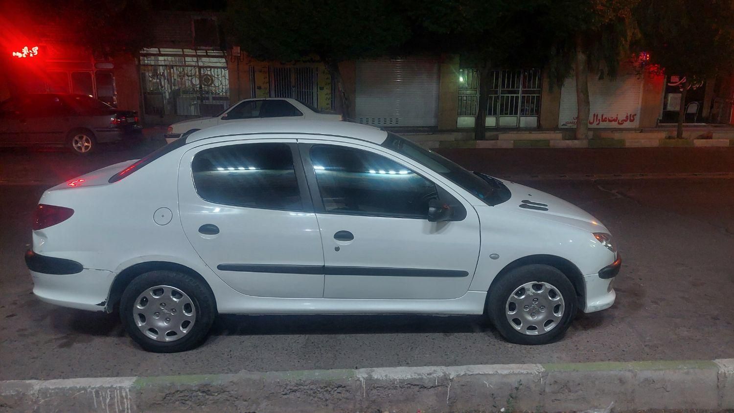 پژو 206 SD v8 - 1386