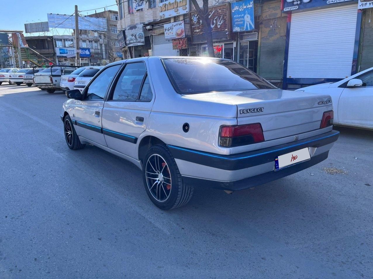 پژو 405 GLX - دوگانه سوز - 1387