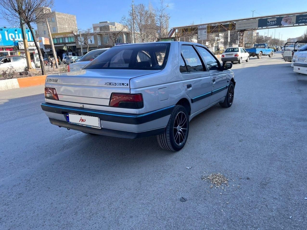 پژو 405 GLX - دوگانه سوز - 1387