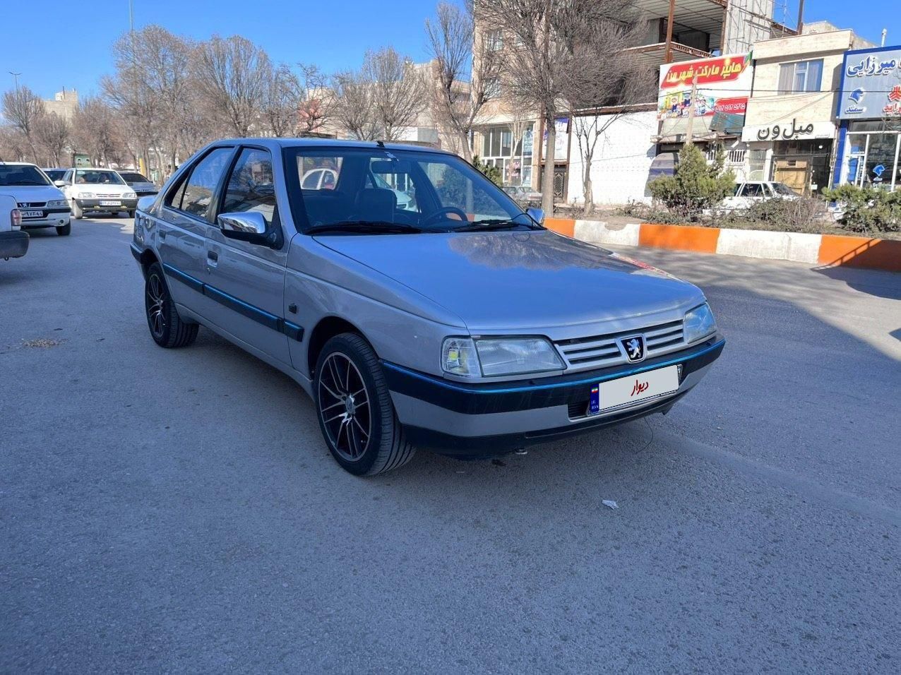 پژو 405 GLX - دوگانه سوز - 1387