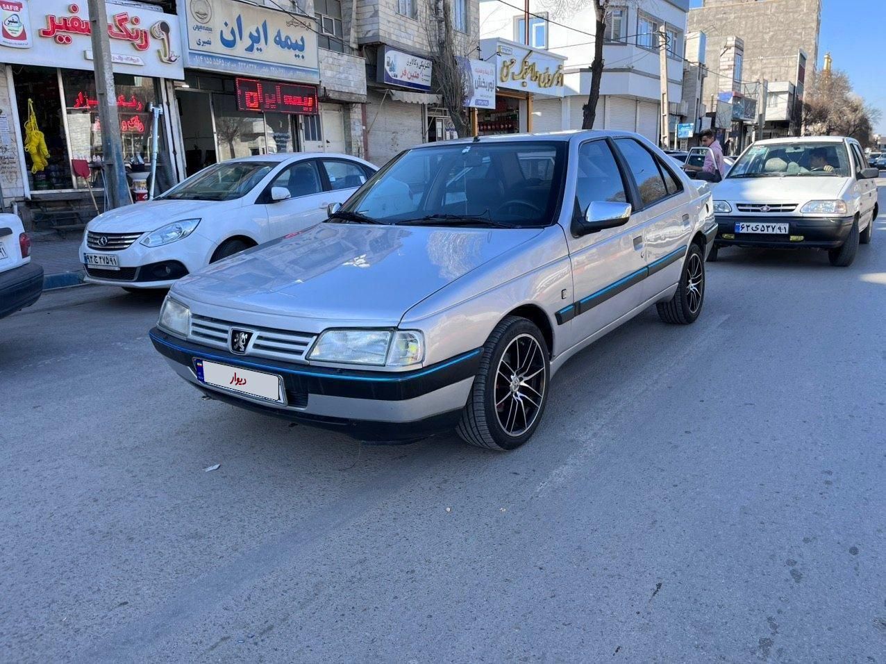 پژو 405 GLX - دوگانه سوز - 1387