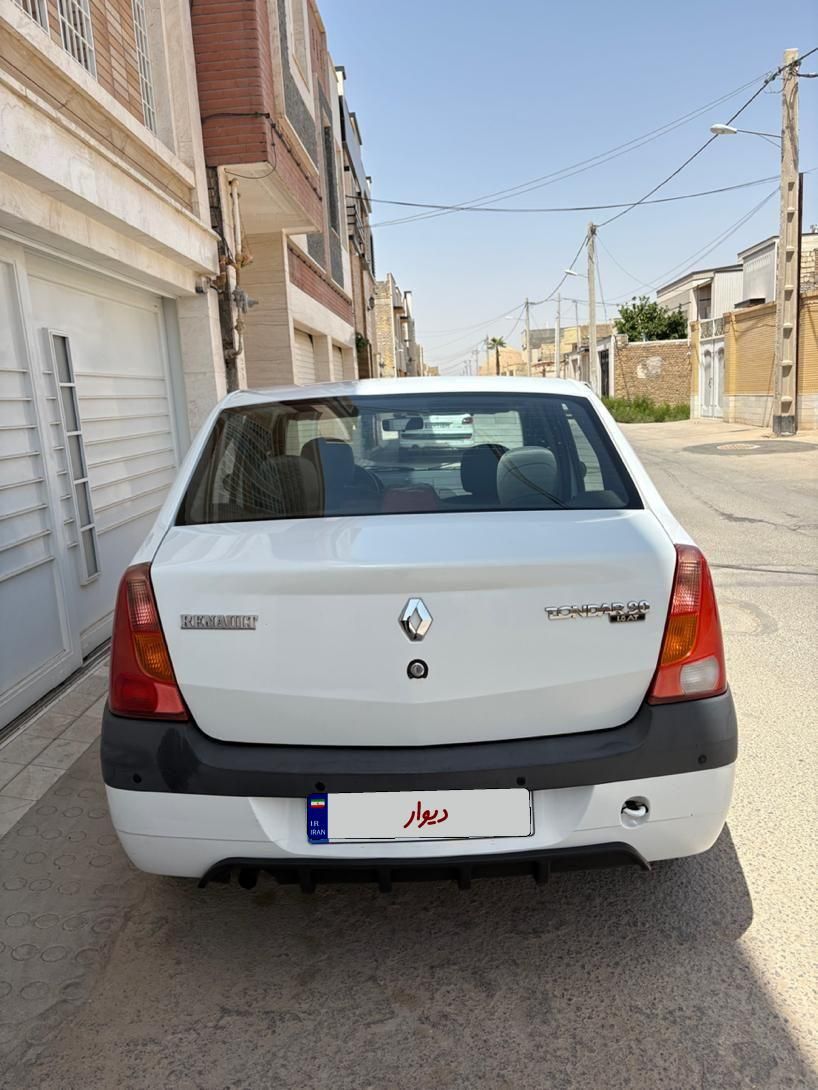 رنو تندر 90 اتوماتیک - 1396