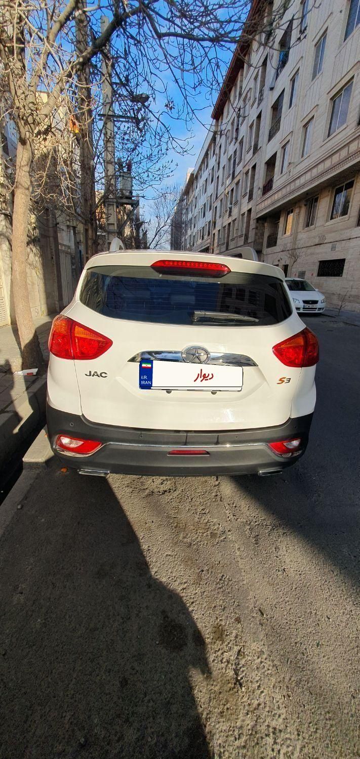 جک S3 اتوماتیک - 2018