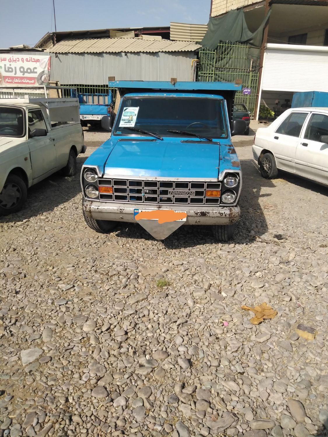 خودرو زامیاد، وانت نیسانZ24 آگهی ann_18052895