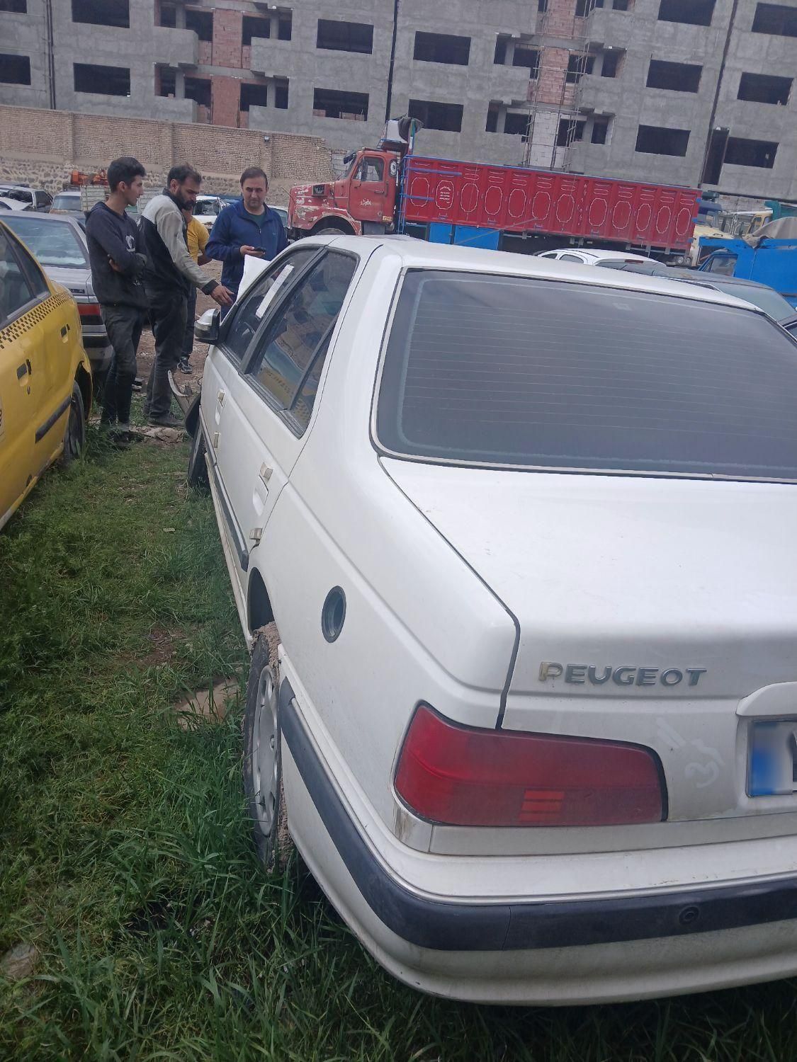 پژو پارس دوگانه سوز - 1396