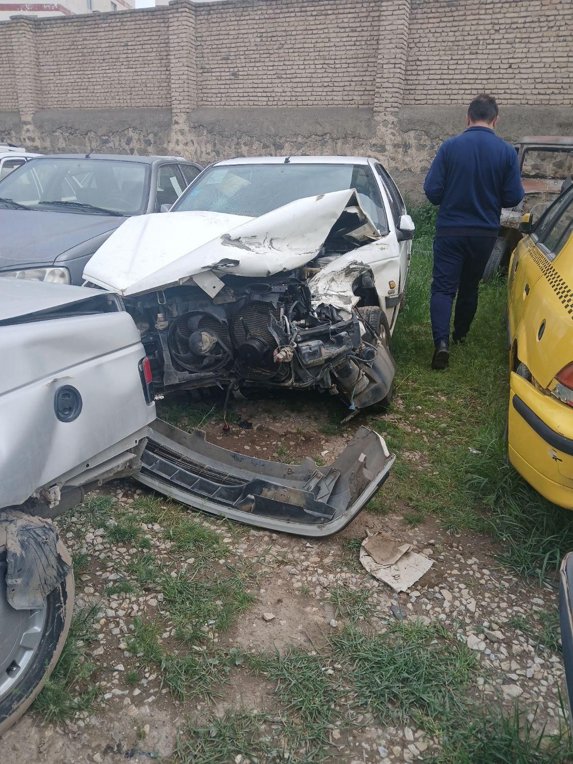 پژو پارس دوگانه سوز - 1396